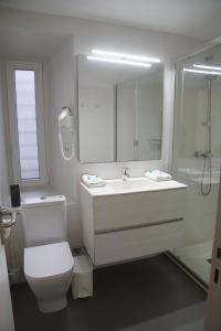 A bathroom at CASA SABINA