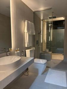 Koupelna v ubytování Kinbi Private Villa - Goidhoo
