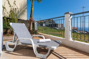 Balkón nebo terasa v ubytování Casa Branca, in the Heart of Arco da Calheta