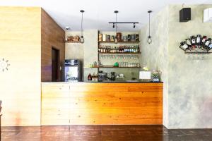 Lounge nebo bar v ubytování Hotel Costa Brava
