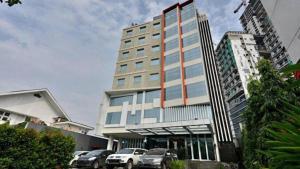 Hoone, kus hotell asub