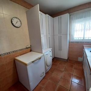 Kuchyň nebo kuchyňský kout v ubytování Villa TRANQUILA