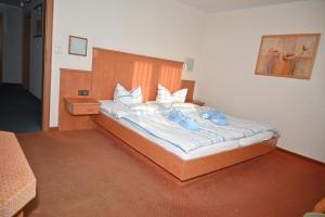 Postel nebo postele na pokoji v ubytování Hotel Passat