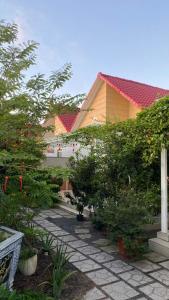 Zahrada ubytování Lightly Homestay