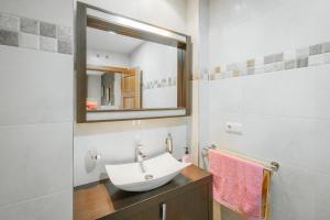 Kúpeľňa v ubytovaní Puerta Villa