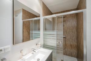 Kúpeľňa v ubytovaní Puerta Villa