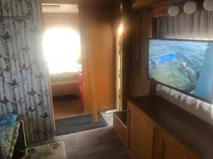 Televisyen dan/atau pusat hiburan di Duży kemping
