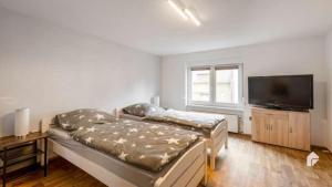 Galeriebild der Unterkunft Große Ferienwohnung mitten in Bad Belzig in Bad Belzig
