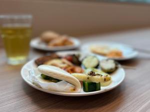 酒店内部或周边提供的食物