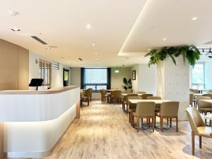 Posezení v ubytování Azure Hotel