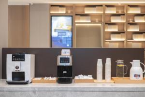 Kemudahan buat kopi dan teh di JI Hotel Foshan Qiandeng Lake Branch