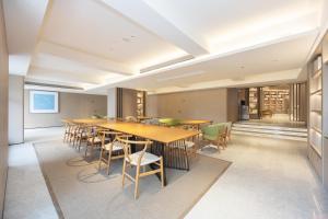 Ruang duduk di JI Hotel Foshan Qiandeng Lake Branch