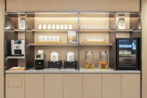Kemudahan buat kopi dan teh di JI Hotel Foshan Qiandeng Lake Branch