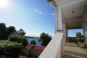Balkón nebo terasa v ubytování Apartment in Malinska/Insel Krk 12860