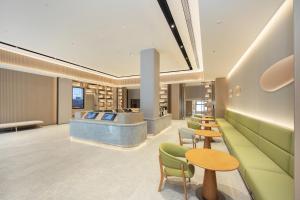 Ruang duduk di JI Hotel Foshan Qiandeng Lake Branch