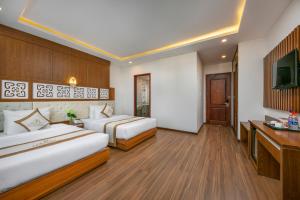 Posezení v ubytování Prague Da Nang Beach Hotel