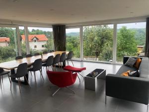 Posezení v ubytování Relax House