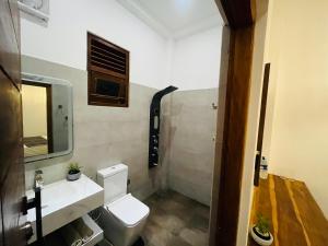 Ein Badezimmer in der Unterkunft Manju`s place