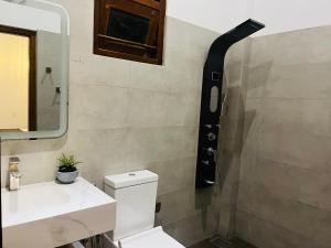 Ein Badezimmer in der Unterkunft Manju`s place
