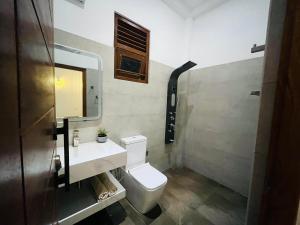 Ein Badezimmer in der Unterkunft Manju`s place
