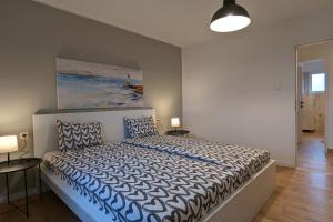 Giường trong phòng chung tại Villa Nina in Bale bei Rovinj +30 ảnh