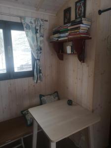 Fotografie z fotogalerie ubytování Maringotka k pronájmu v destinaci Soběnov + 9 fotografií