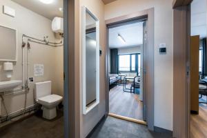 Koupelna v ubytování Rikap Coliving Spaces
