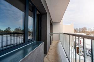 Balkón nebo terasa v ubytování Rikap Coliving Spaces