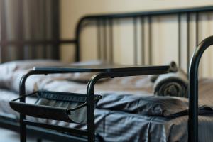 Postel nebo postele na pokoji v ubytování Rikap Coliving Spaces