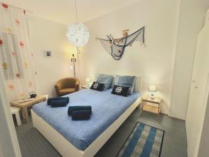 Un pat sau paturi într-o cameră la Casa Angela by Ca-Sa Check