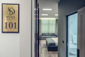 Posezení v ubytování Hotel Dirista