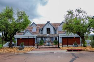 Bygningen som feriehuset ligger i