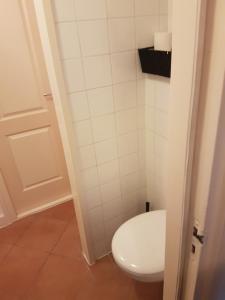 Koupelna v ubytování vakantiehuis en appartement De Harscamp