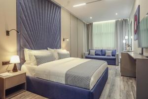 Postel nebo postele na pokoji v ubytování Hotel Dirista + 37 fotografií