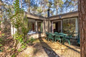 Κήπος έξω από το Cottage les Hauts de Bruyères-252