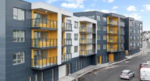 Zgradba, v kateri se nahaja apartma