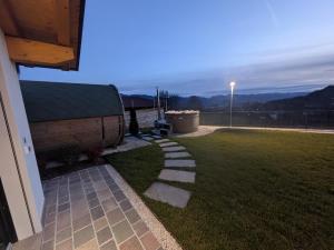 Nespecifikovaný výhled na hory nebo výhled na hory při pohledu z apartmánu