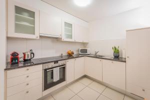 Una cocina o zona de cocina en Los Lorentes Residences Bulle