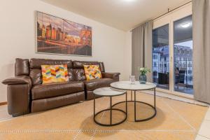 Zona de estar de Los Lorentes Residences Bulle
