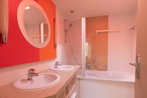 Ένα μπάνιο στο Cottage-8p-Les Hauts de Bruyères-225