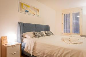 Cama o camas de una habitación en Los Lorentes Residences Bulle