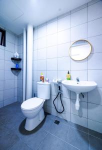 Ένα μπάνιο στο The Sun #3BR #11 FamilyStay #BayanLepas +47 φωτογραφίες
