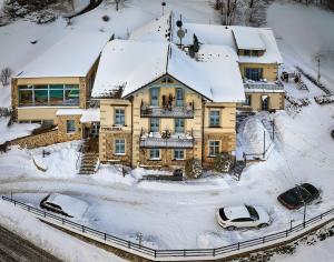 Residence Vyhlídka v zimě