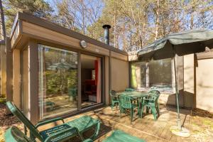 Patio nebo venkovní prostory v ubytování Cottage-4p- Les Hauts de Bruyères-201