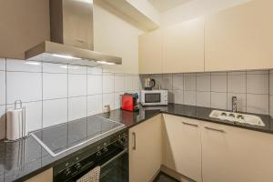 Una cocina o zona de cocina en Los Lorentes Residences Bulle