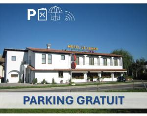 Budova, kde se motel nachází