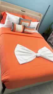 Katil atau katil-katil dalam bilik di Bon Vivant Chateau Smart Apartment