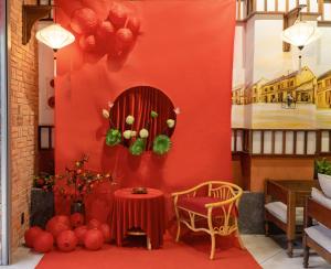 Posezení v ubytování Sujet Hotel Da Nang