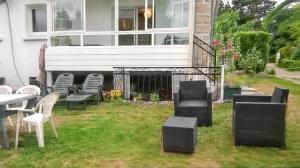 Fotografia z galérie ubytovania Appartement spacieux à Fréhel avec jardin clos v destinácii Frehel