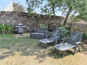 Fotografia z galérie ubytovania Appartement spacieux à Fréhel avec jardin clos v destinácii Frehel